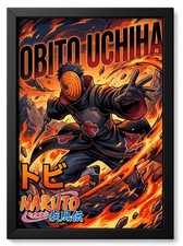 Poster Naruto - Obito Uchiha