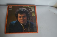 DISQUE VINYLE 33 TOUR MENDELSSOHN BRUCH ITZHAK PERLMAN CONCERTO EN MI MINEUR