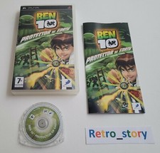 Sony PSP - Ben 10 Protector Of