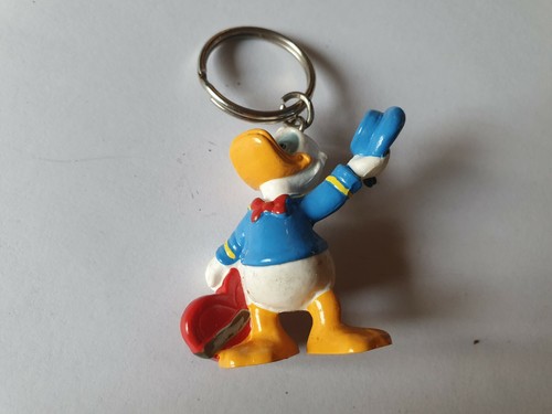 Porte clef donald bullyland - porte,