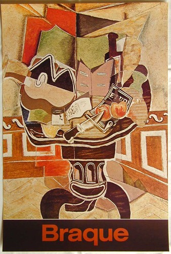 Braque poster fondation maeght - poster,