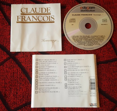 Claude françois hommage - franÇois, **