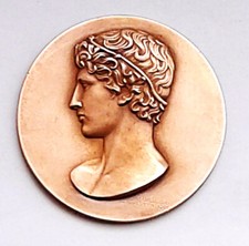 EPHEBE SIGNE DELANNOY .BRONZE