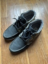 UGG Australia Chaussures homme occasion montantes T42 cuir + toile  Réf. N24