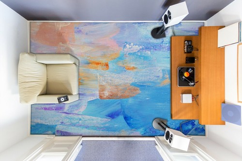 Peinture bleue 7520na - peinture,