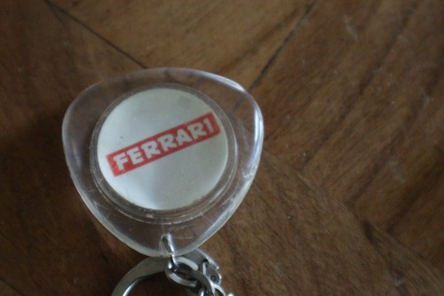 Ancien porte cle publicitaire