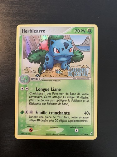 Carte pokémon herbizarre - carte, :