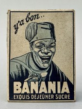 BANANIA : Rare Boîte pour 12