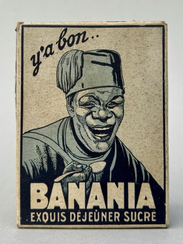 Banania rare boîte pour 12 - banania,