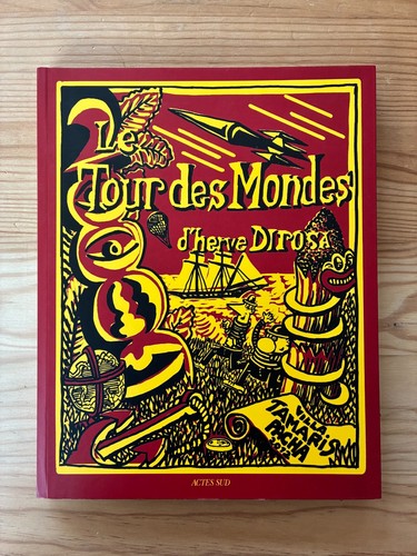 Tour des mondes herve - des, d'herve
