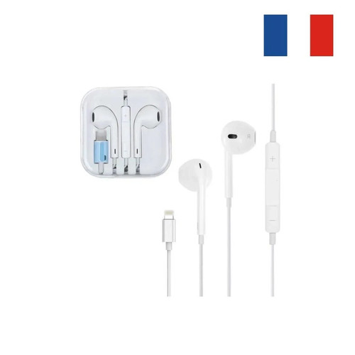 écouteurs compatible iphone - écouteurs,