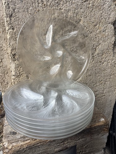 Assiettes huîtres - à,