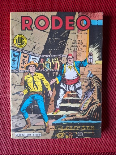 Rodéo 386 octobre 1983 - n°386,
