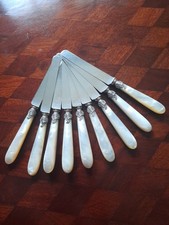 Puiforcat 9 Couteaux à fruits