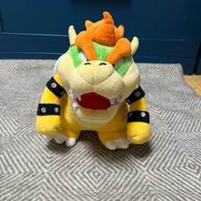 Bowser peluche nintendo used - peluche,