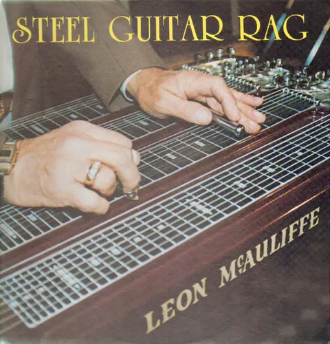 Leon mcauliffe steel - mcauliffe, guitar