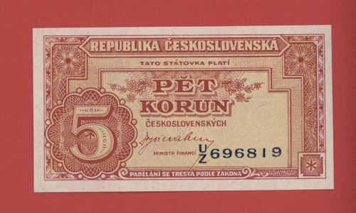 Czechoslovakia korun 1945 - czechoslovakia, (