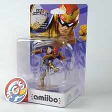 Amiibo Super Smash Bros. Series Figure Captain Falcon Japan NEW Nintendo F-ZERO