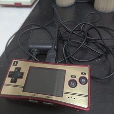 Nintendo Game Boy micro Red 20th Anniversary Edition Testée Fonctionnelle...