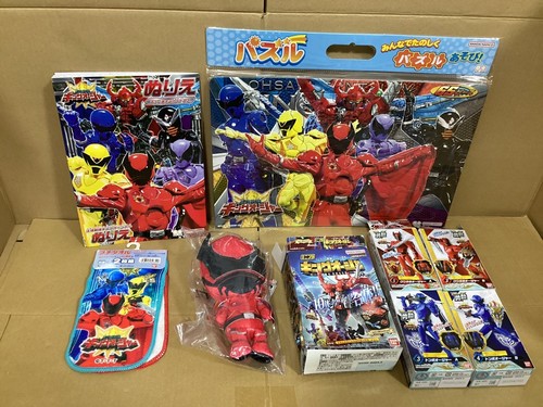 Lot puzzle peluche bandai - lot,