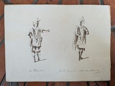 Dessin Encre et Lavis