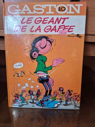 Gaston lagaffe tome - gaston,