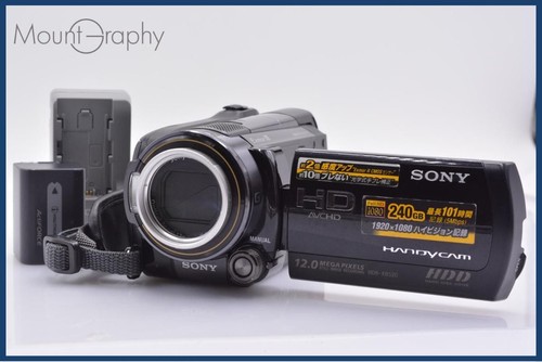 Caméscope disque dur sony - caméscope,