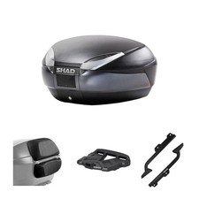Kit SHAD Top Case SH48 NOIR +