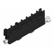 Chariot double réglable de baie coulissante pvc - type 4831 LA CROISÉE DS