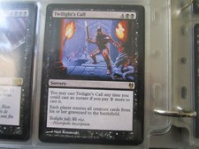 Twilight's call  Magic The Gathering