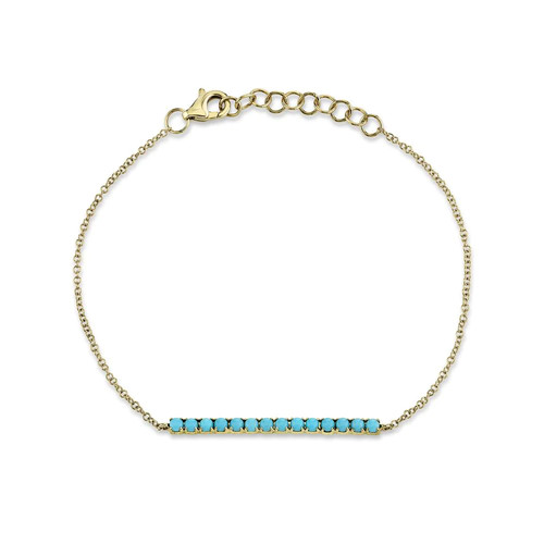 Bracelet charm jaune - charm,