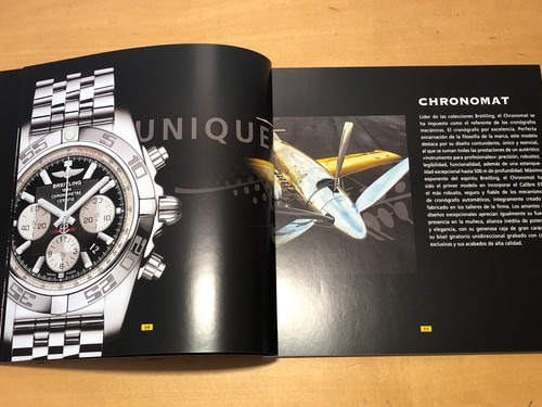 Livre catalogue breitling - livre,