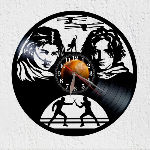Horloge murale disque - horloge,