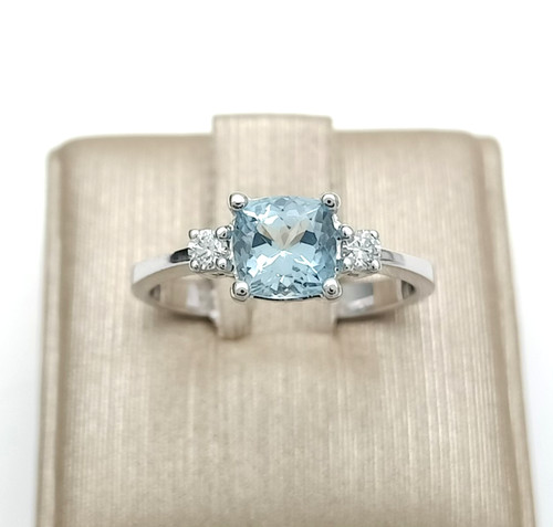 Bague blanc ct 750 - ct,