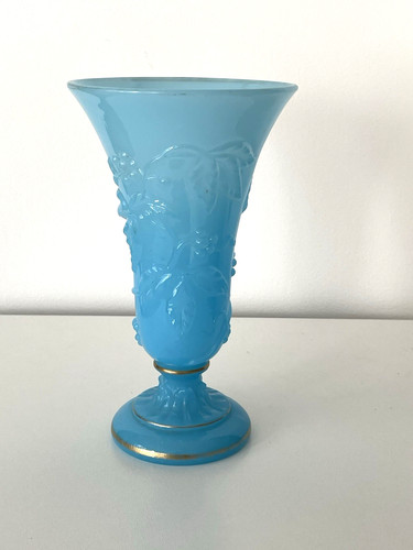 Vase opaline de baccarat - en,