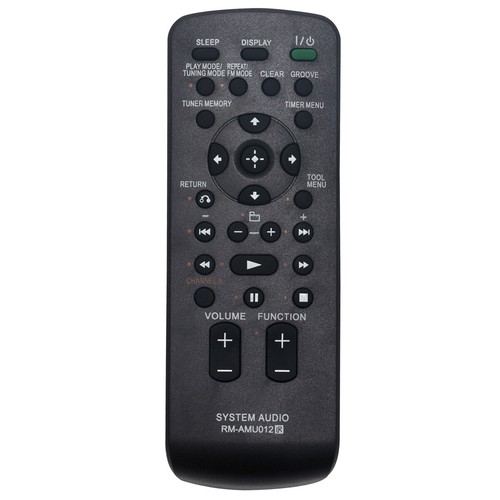Amu012 replace remote for - replace,