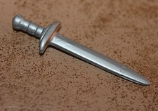 Playmobil arme épée grise chevalier soldat moyen âge ref hh