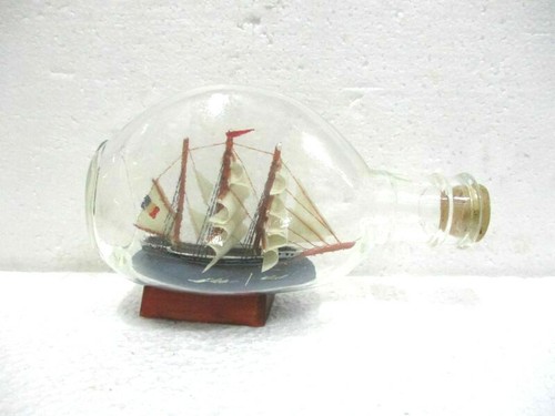 Maquette voilier mâts dans - voilier,
