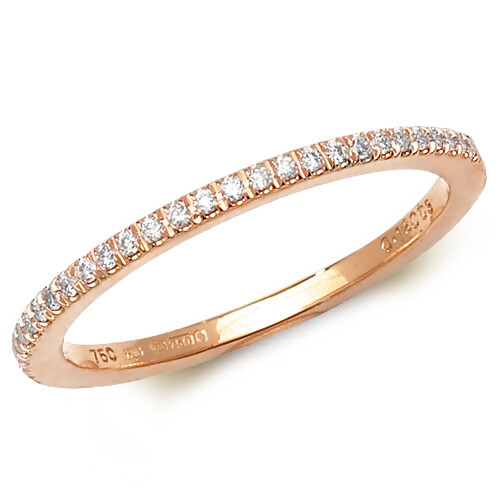 Bague femme semi pavée - bague,
