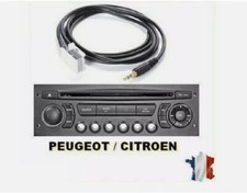 CABLE JACK AUXILIAIRE MP3