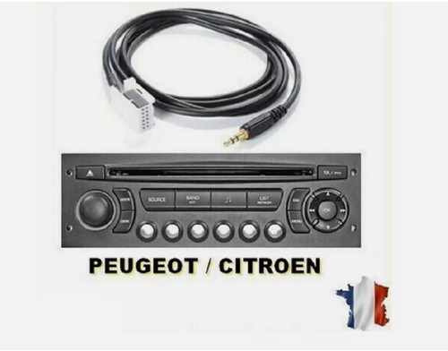 Cable jack auxiliaire mp3 - cable,