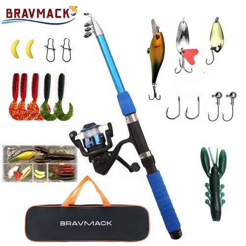 Kit complet canne pêche - canne, à