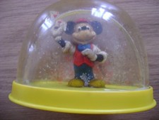 BOULE A NEIGE COLLECTION VINTAGE - WALT DISNEY MICKEY - 7CM