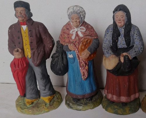 Anciens santons marie - 3,
