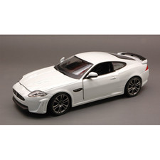 JAGUAR XKR-S 2011 WHITE 1:24