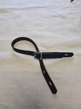 Très belle jugulaire pour casque Allemand, Datée 1940 , Pièces métal 