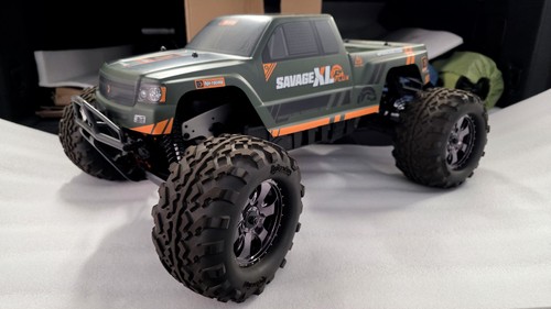 Hpi savage flux 60mph - hpi,