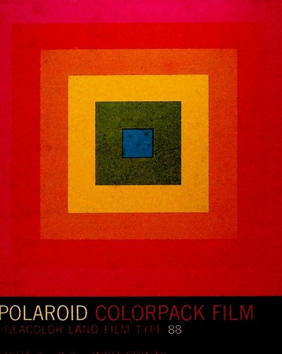Polaroid colorpack film land - polaroid,