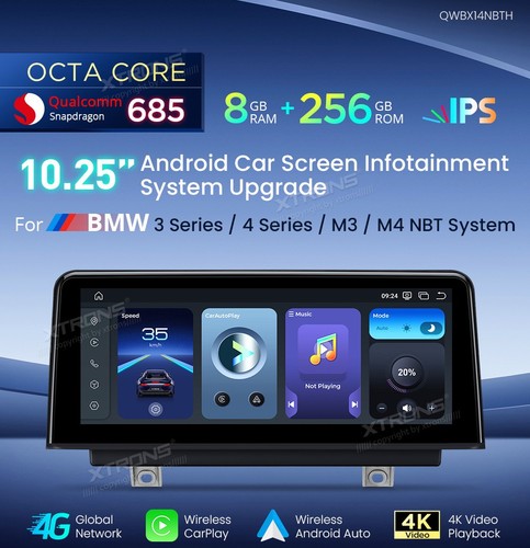 Gps autoradio xtrons bmw f30 - gps,