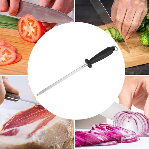1pc stainless steel sharpener - stainless,